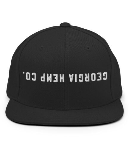 Snapback Hat | The Georgia Hemp Company™