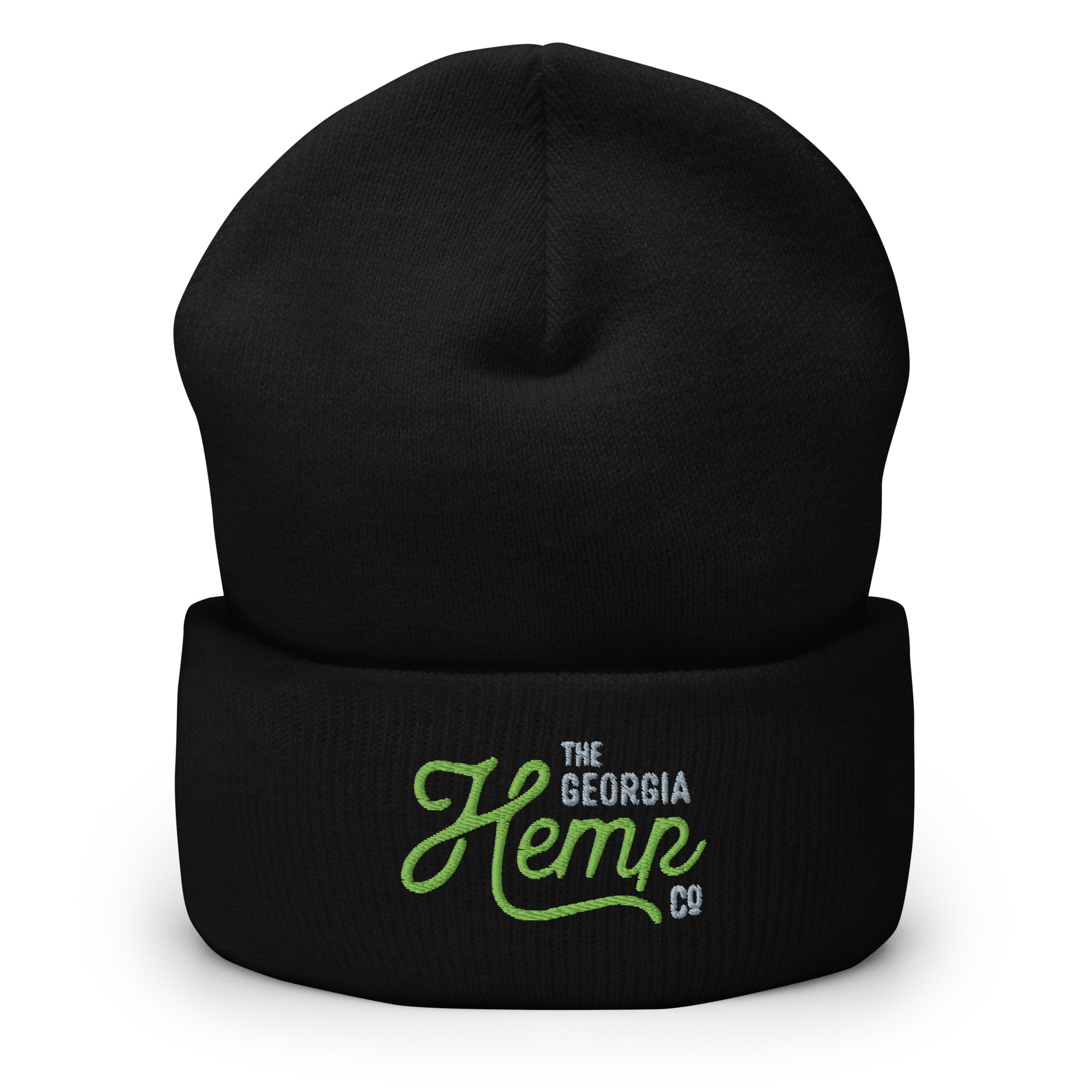 Cuffed Beanie | The Georgia Hemp Company™ - Image 2
