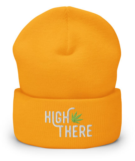 Cuffed Beanie | High There Co.™