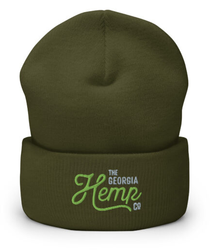 Cuffed Beanie | The Georgia Hemp Company™