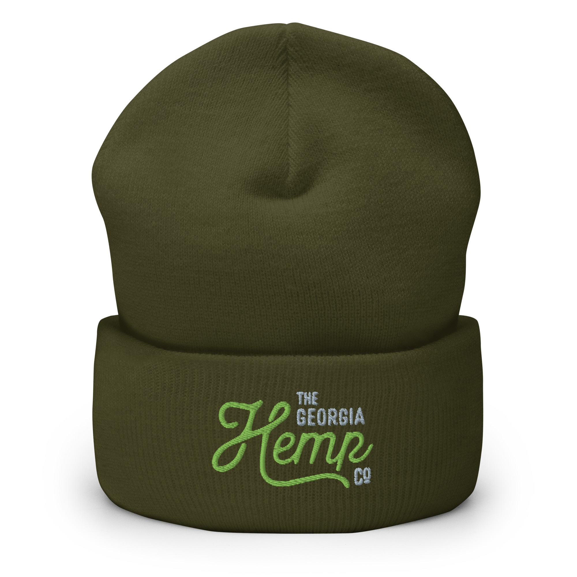 Cuffed Beanie | The Georgia Hemp Company™