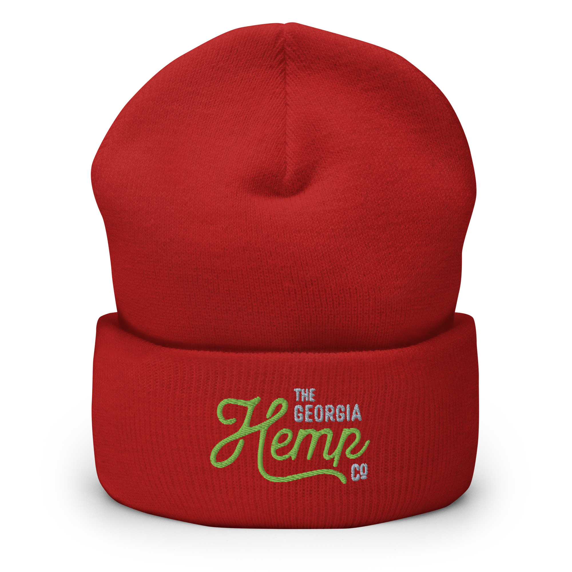 Cuffed Beanie | The Georgia Hemp Company™ - Image 3