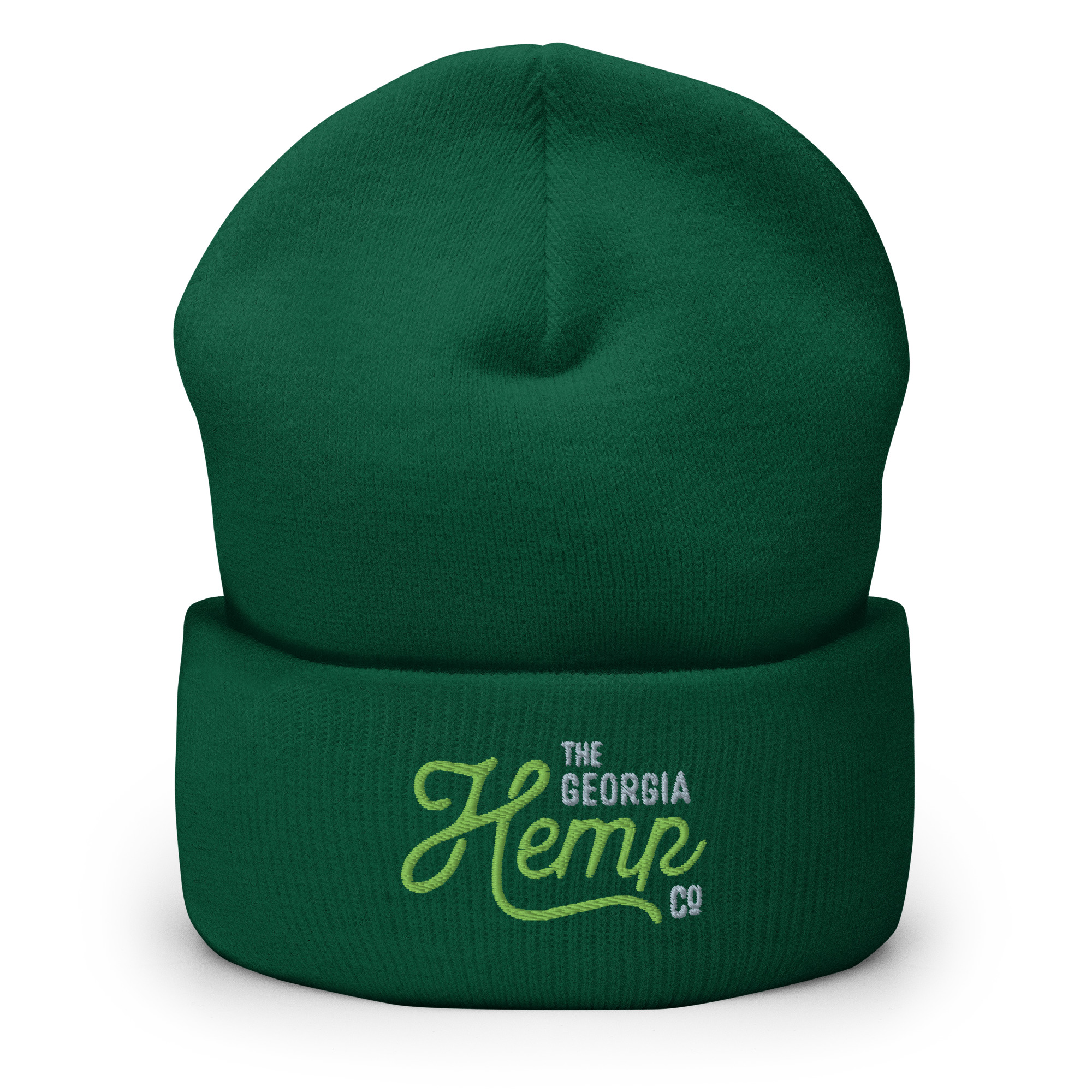 Cuffed Beanie | The Georgia Hemp Company™ - Image 4