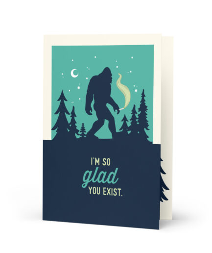Glad You Exist Card | The Georgia Hemp Company™