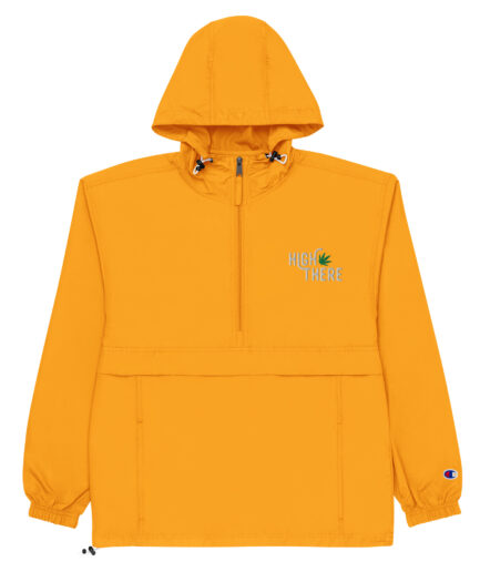Embroidered Champion Packable Jacket