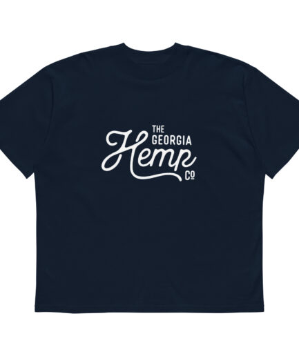 Unisex Organic Oversized T-shirt | The Georgia Hemp Company™