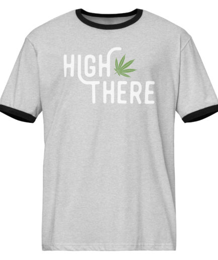 Unisex Ringer T-shirt | High There Co.™