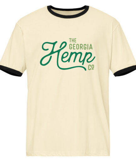 Unisex Ringer T-shirt | The Georgia Hemp Company™