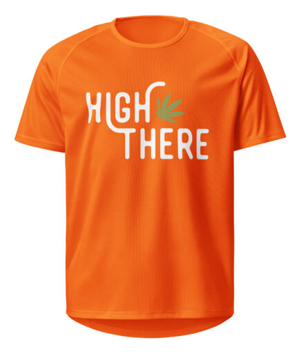 Unisex Sports Jersey | High There Co.™
