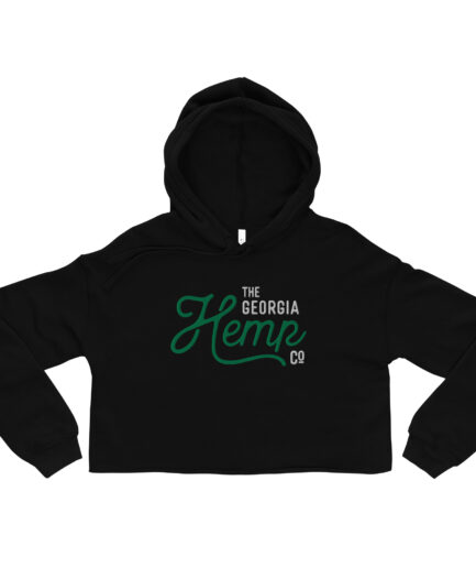 Crop Hoodie | The Georgia Hemp Company™