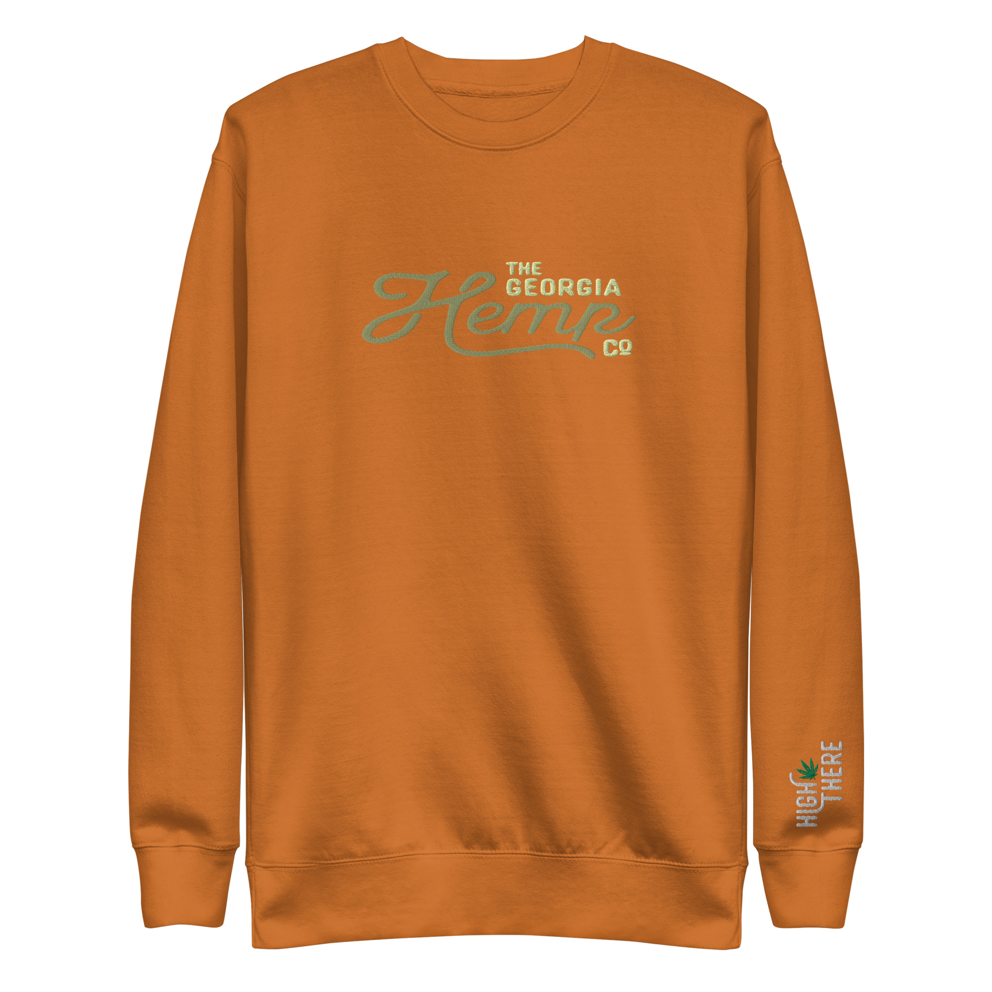 Unisex Premium Sweatshirt | The Georgia Hemp Company™ - Image 48