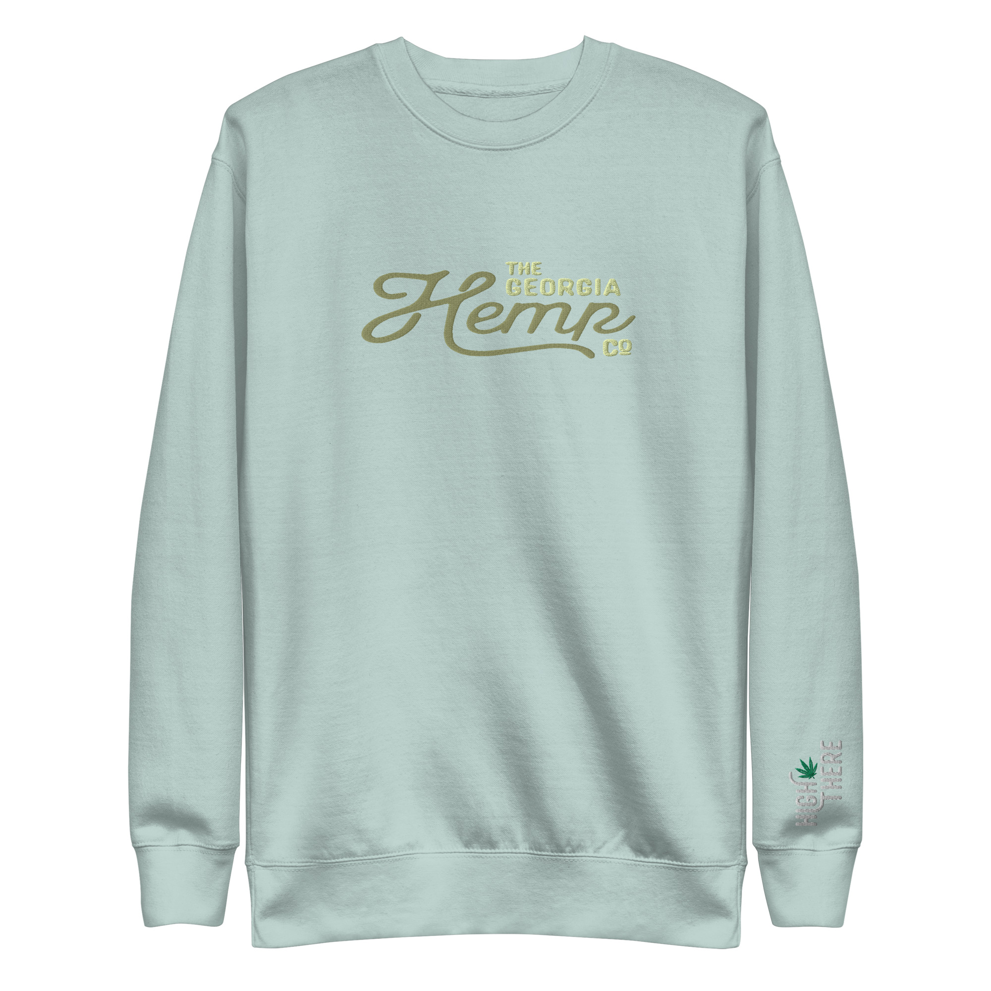 Unisex Premium Sweatshirt | The Georgia Hemp Company™ - Image 41