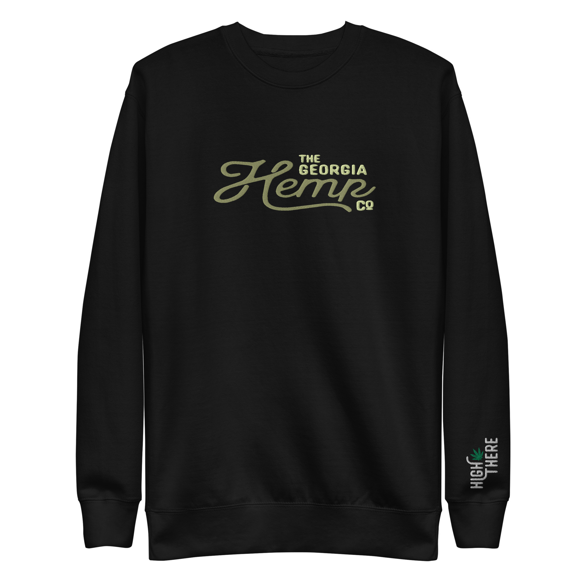 Unisex Premium Sweatshirt | The Georgia Hemp Company™ - Image 42