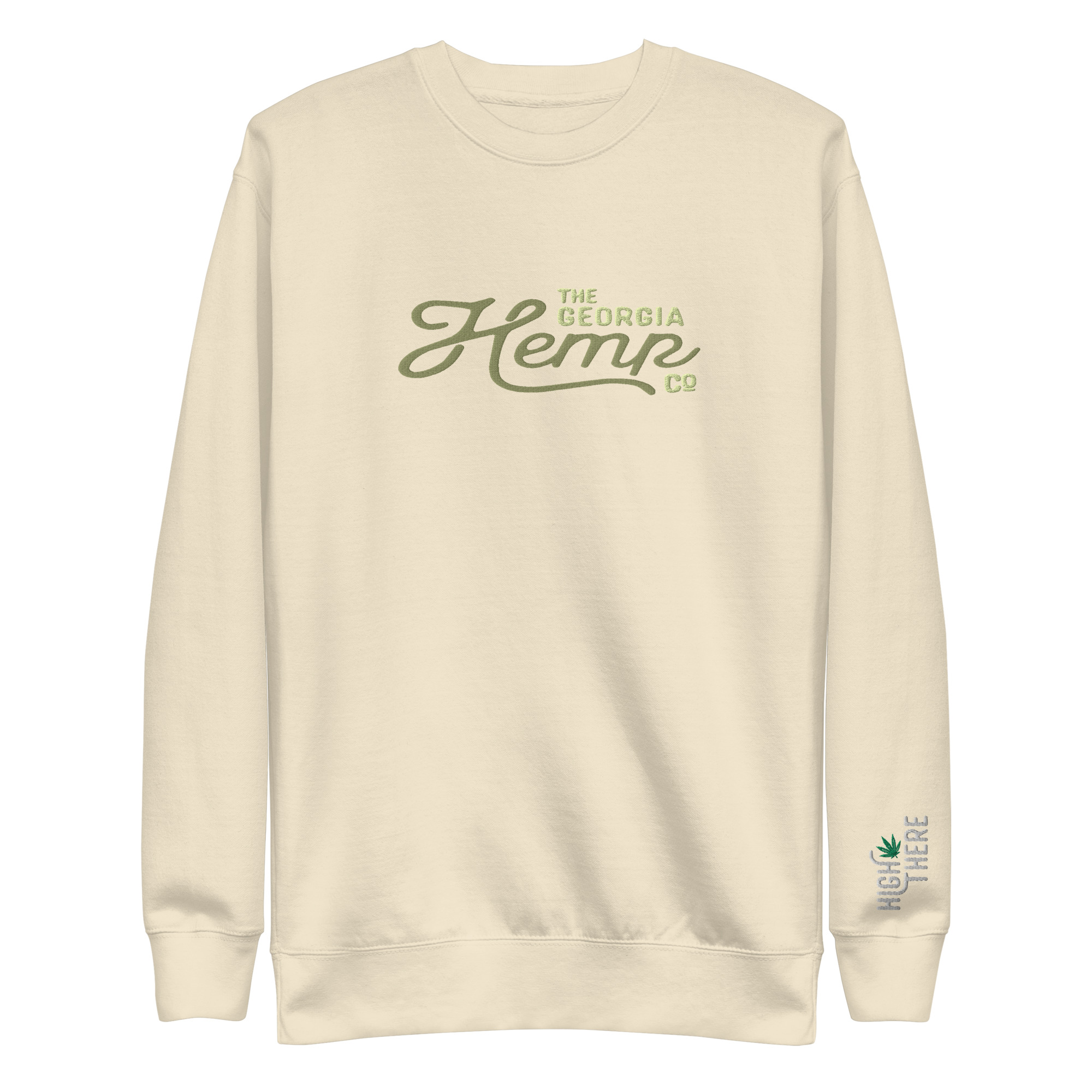 Unisex Premium Sweatshirt | The Georgia Hemp Company™ - Image 59