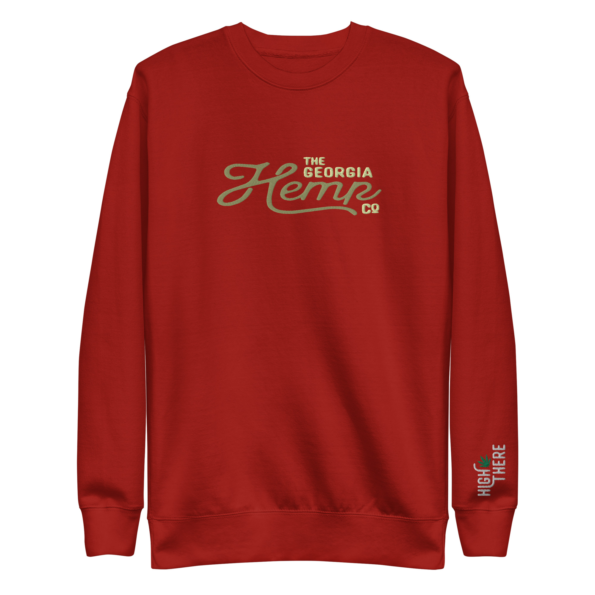 Unisex Premium Sweatshirt | The Georgia Hemp Company™ - Image 44