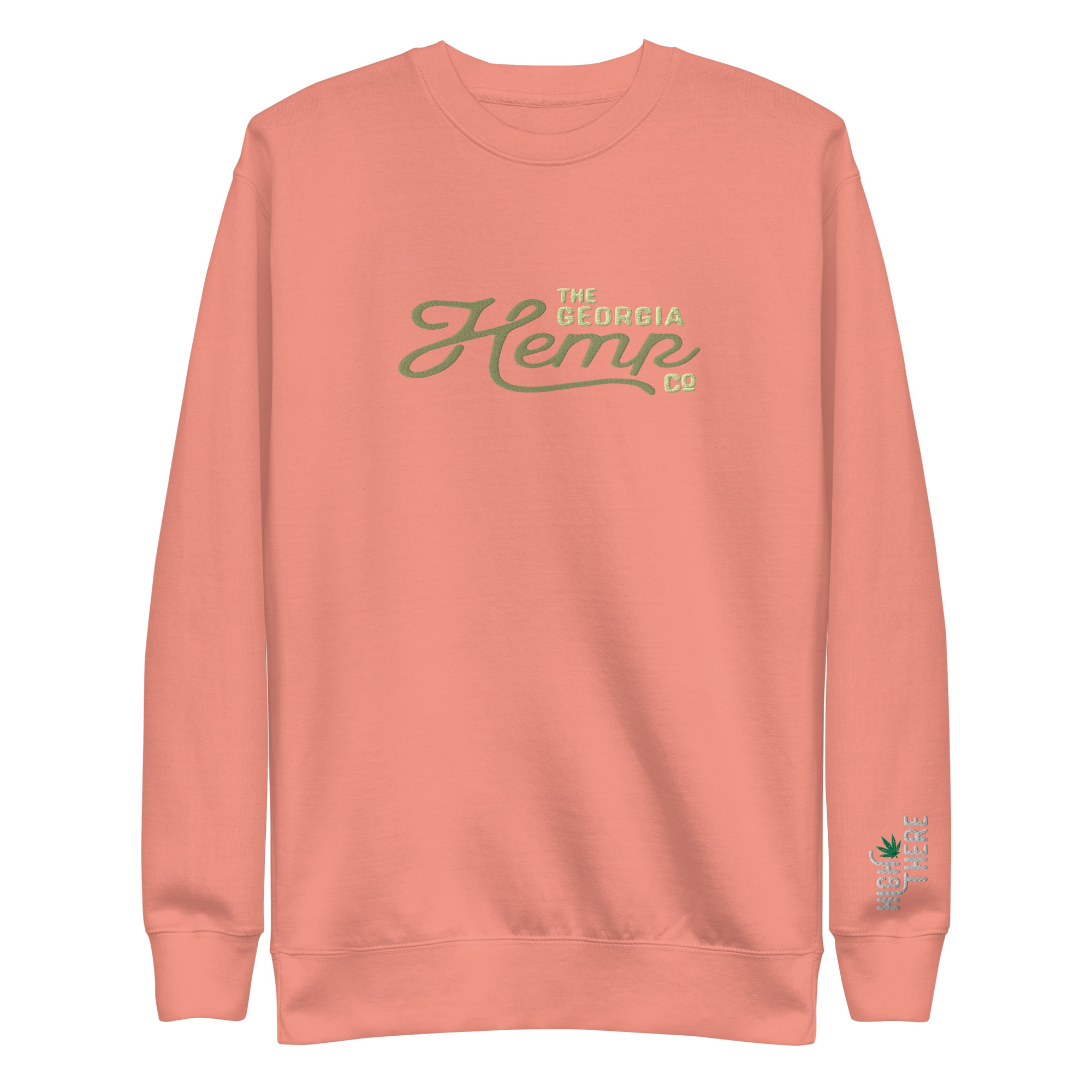 Unisex Premium Sweatshirt | The Georgia Hemp Company™ - Image 52