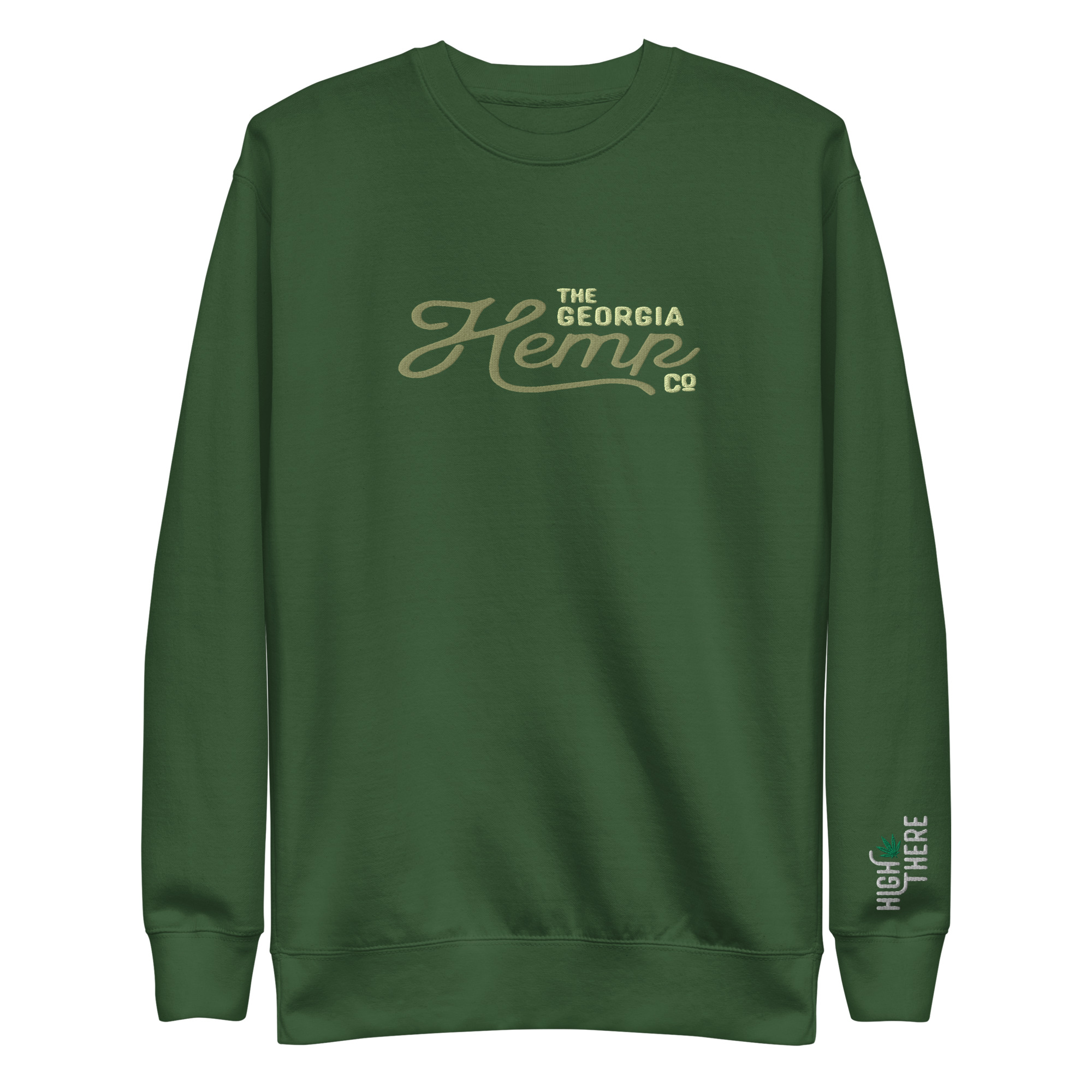 Unisex Premium Sweatshirt | The Georgia Hemp Company™ - Image 46