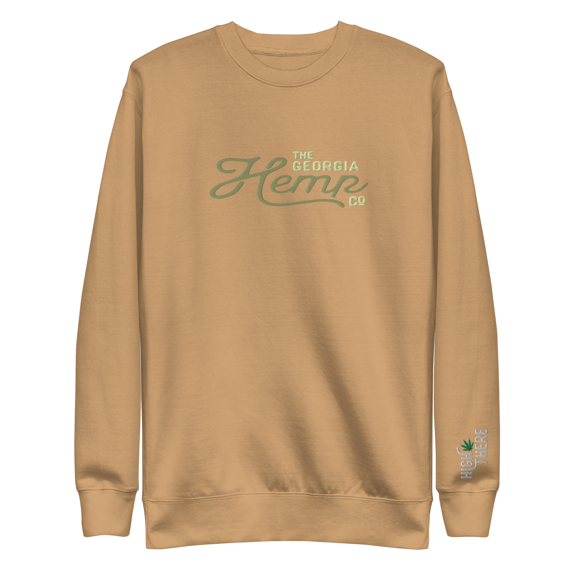 Unisex Premium Sweatshirt | The Georgia Hemp Company™ - Image 54