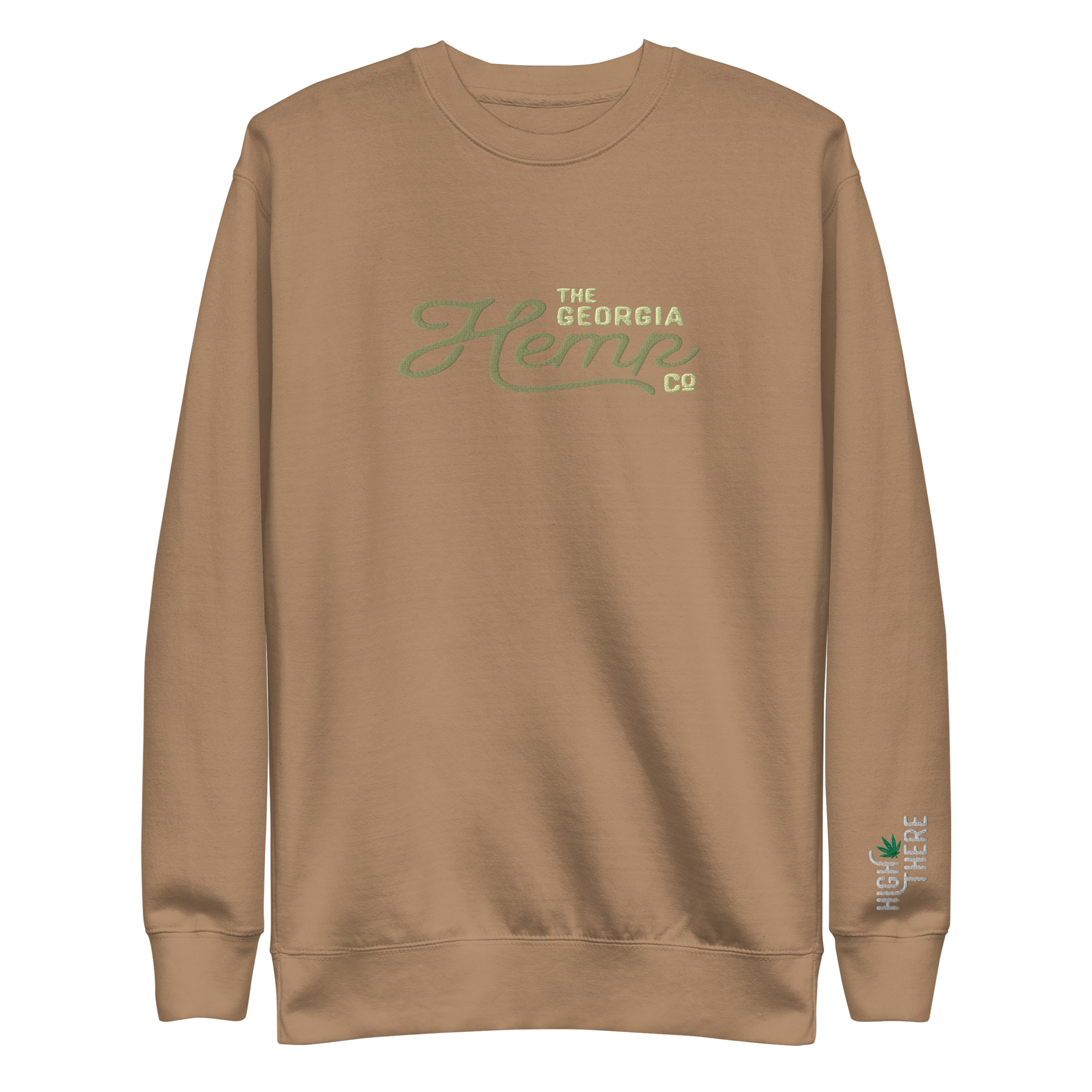 Unisex Premium Sweatshirt | The Georgia Hemp Company™ - Image 50